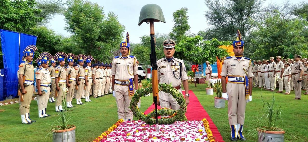   राजस्थान सेक्टर मुख्यालय, नायला, जयपुर में सीआरपीएफ का 86वां स्थापना दिवस समारोह